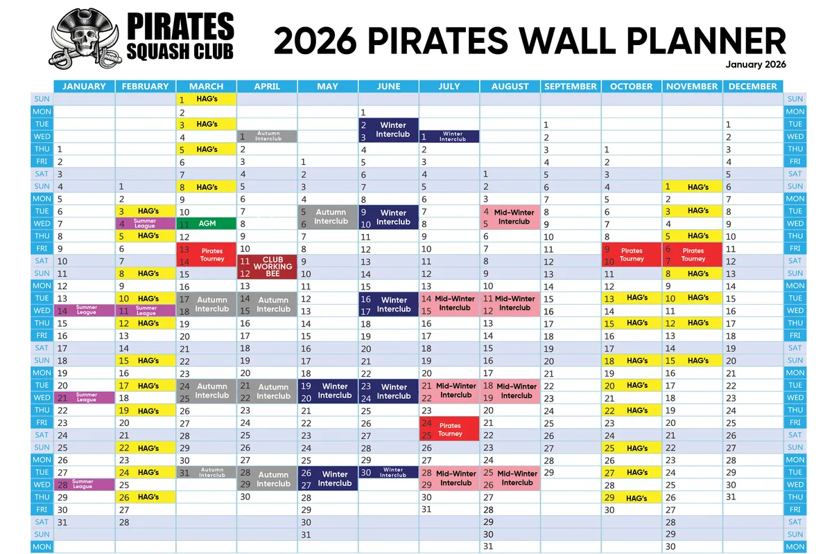 2026 Planner